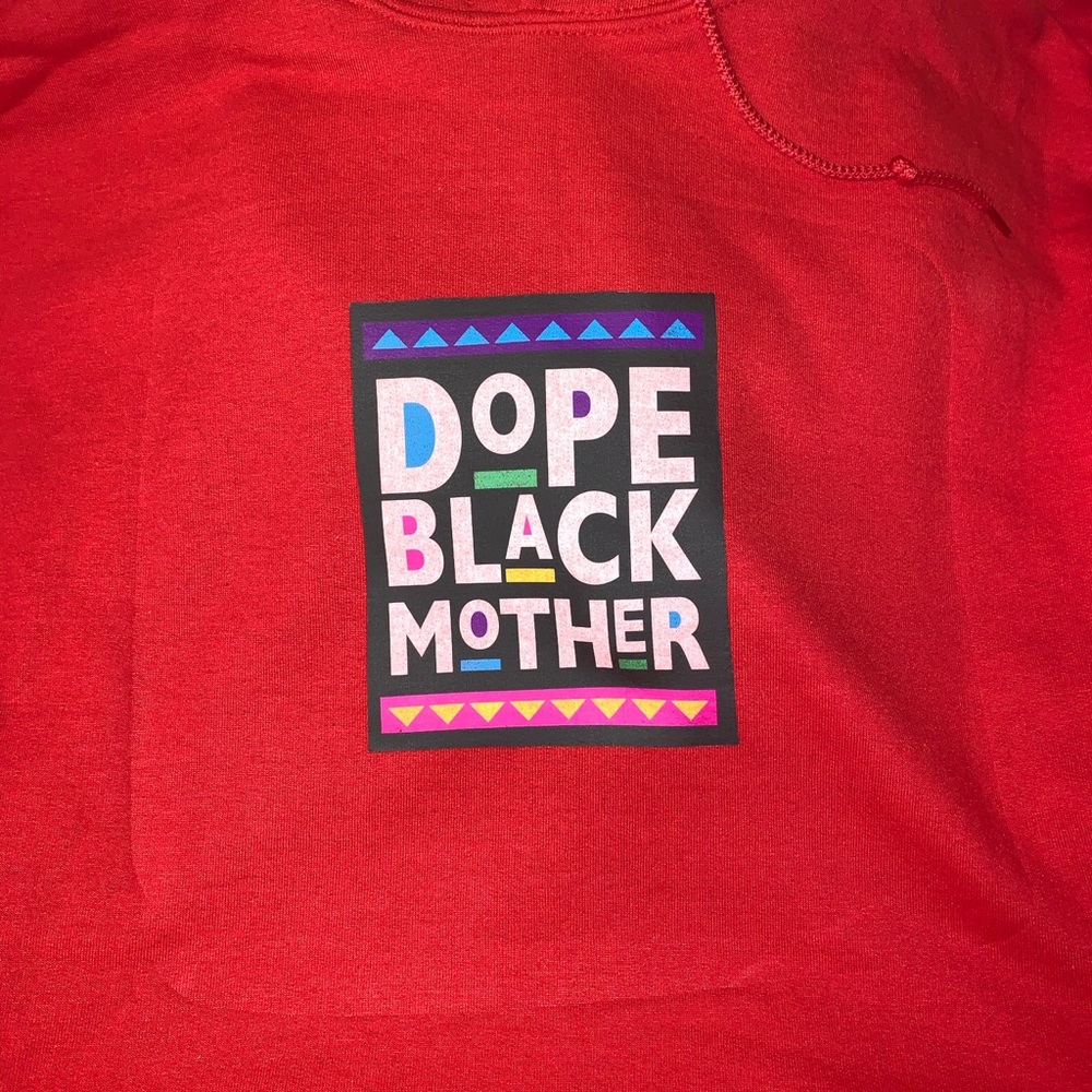 Dope Black Mother Hoodie - Picture 2 of 2